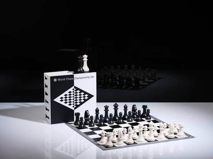 Chess Set - World Chess Championship Set - 