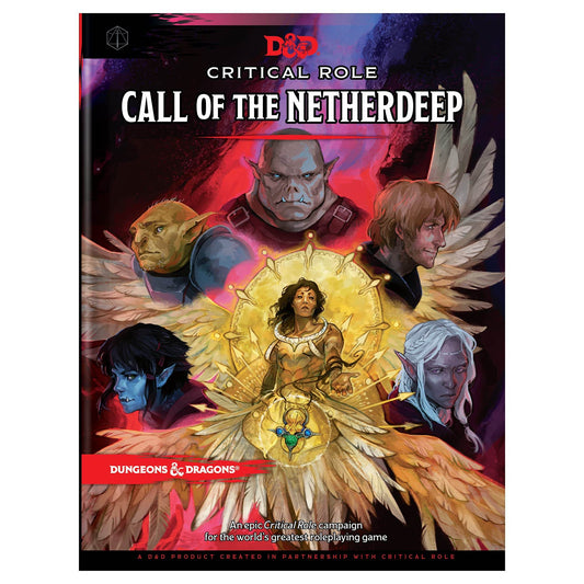Dungeons & Dragons - Critical Role: Call of the Netherdeep (Hardcover) - 
