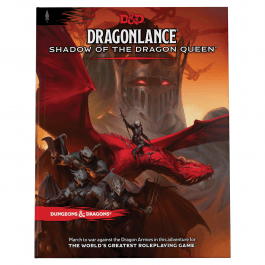 Dungeons & Dragons - Dragonlance: Shadow of the Dragon Queen (Hardcover) - 