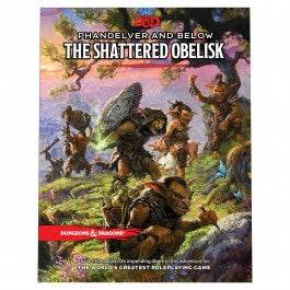 Dungeons & Dragons - Phandelver and Below - The Shattered Obelisk (Hardcover) - 