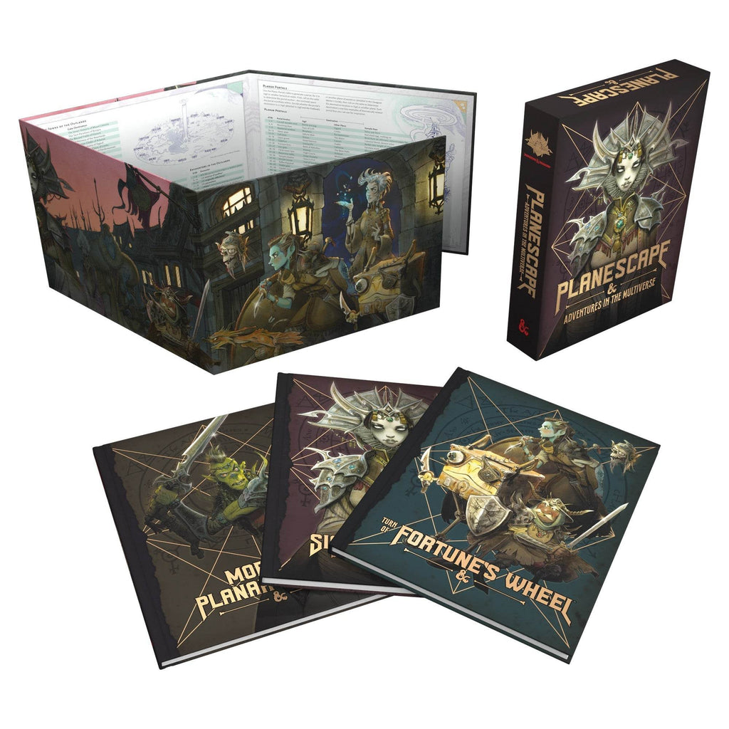 Dungeons & Dragons - Planescape: Adventures in the Multiverse (Alternate Hardcover) - 