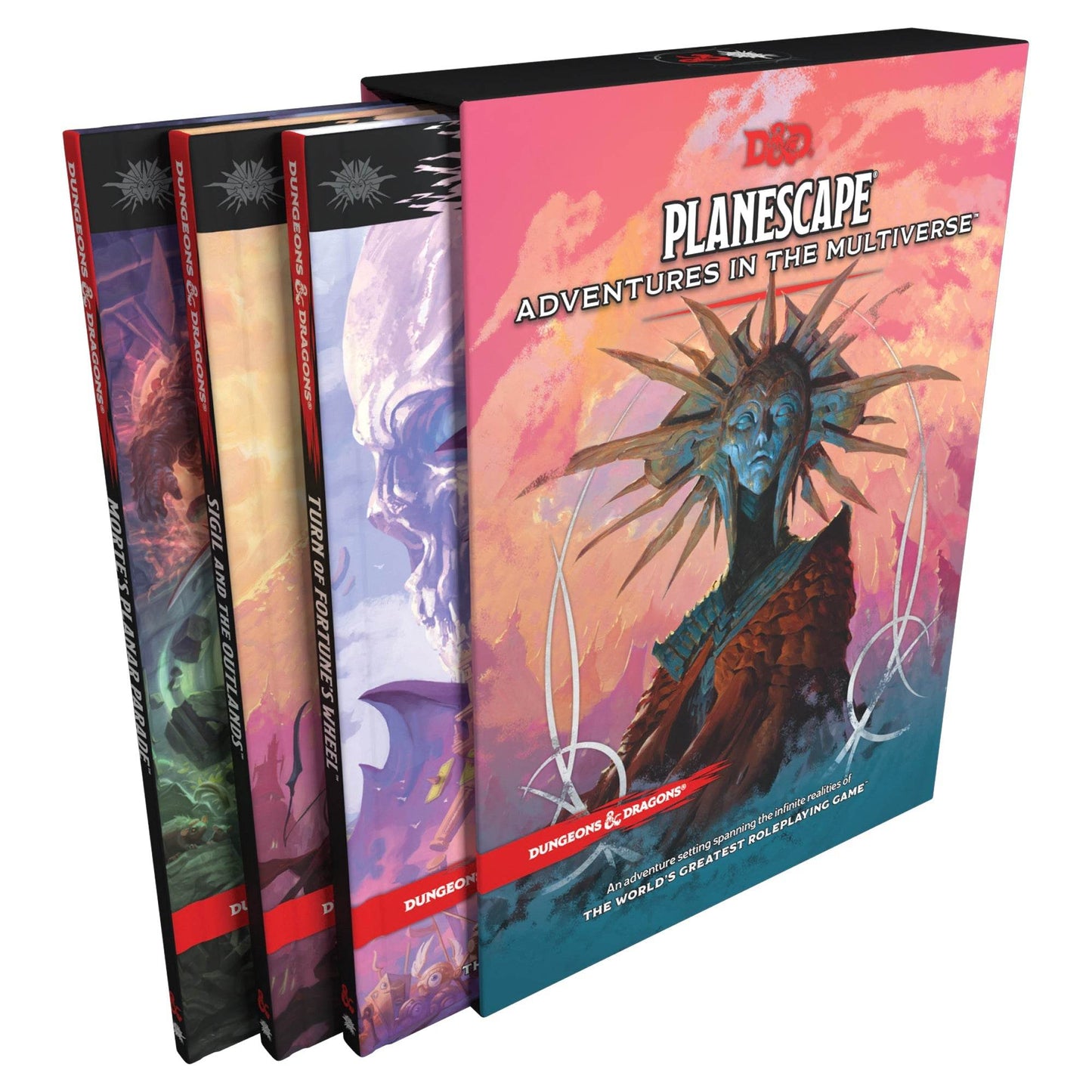 Dungeons & Dragons - Planescape: Adventures in the Multiverse (Hardcover) - 