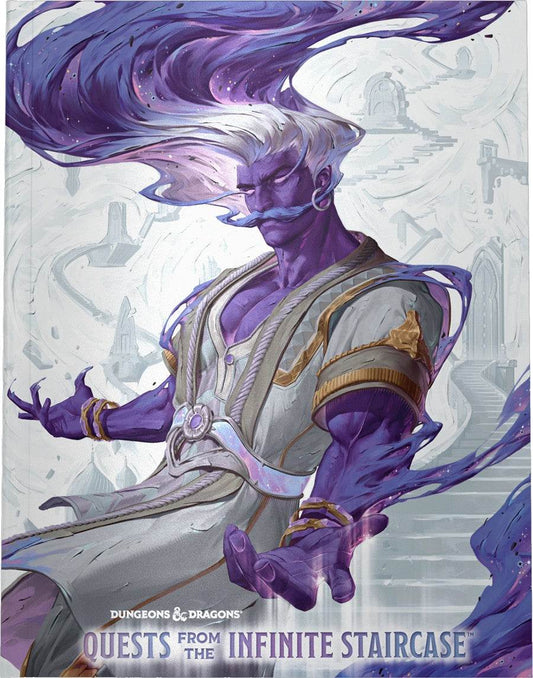Dungeons & Dragons - Quests from the Infinite Staircase (Hardcover) (Alternate Cover) - 