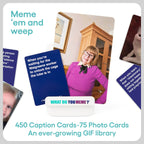 What Do You Meme?® Gif Edition - 