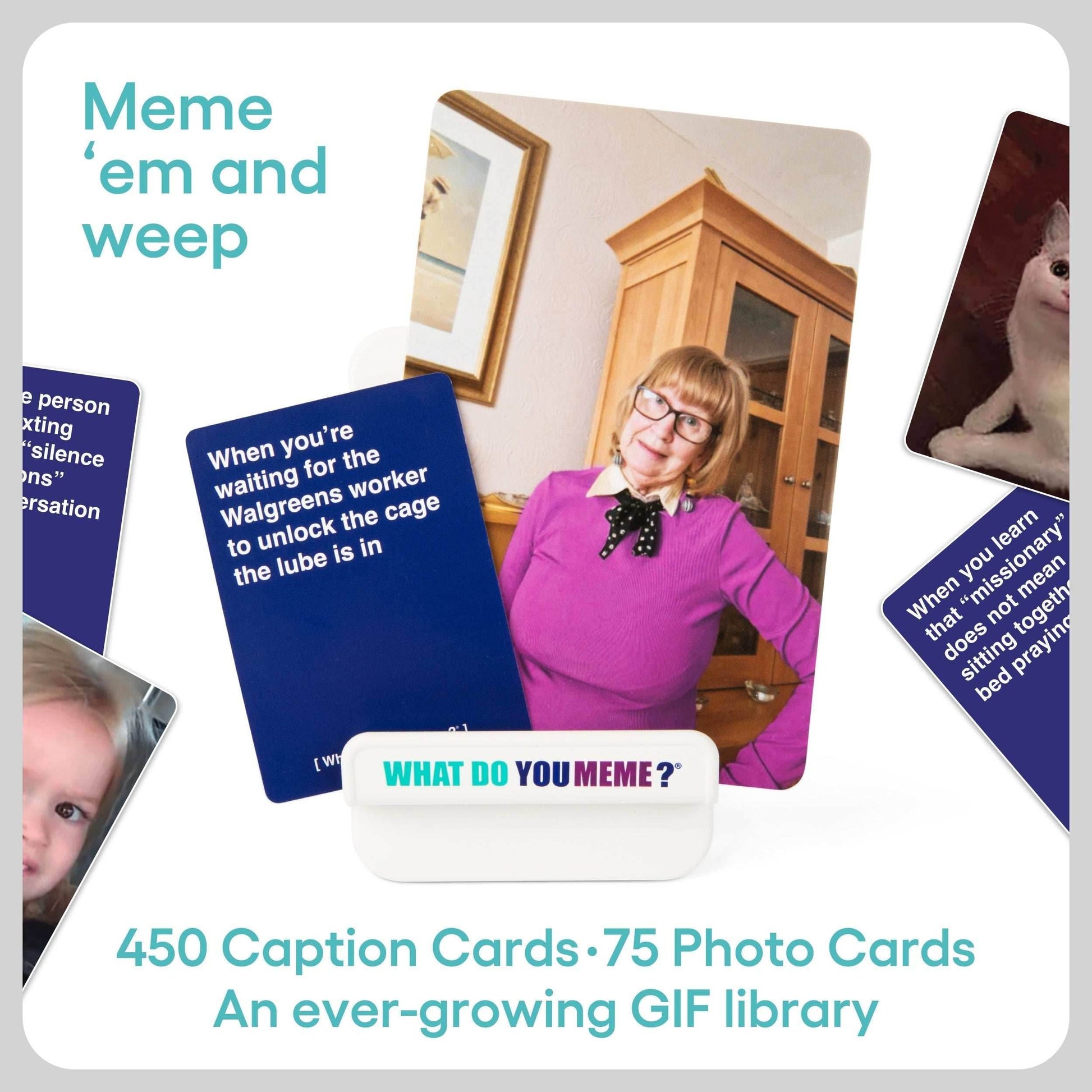 What Do You Meme?® Gif Edition - 
