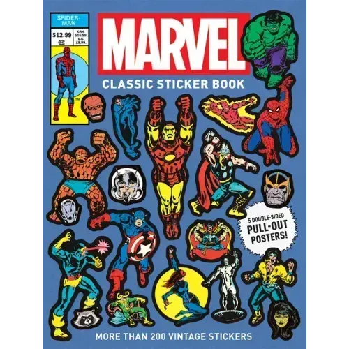Marvel Classic Sticker Book