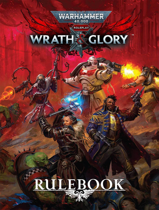 Warhammer 40K: Wrath & Glory RPG - Core Rulebook - 