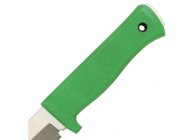 Full Tang Clip Point Tactical Knife Green-2