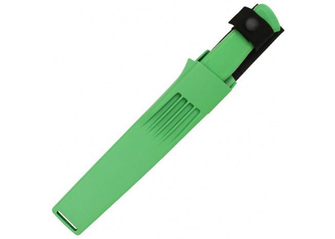 Full Tang Clip Point Tactical Knife Green-3