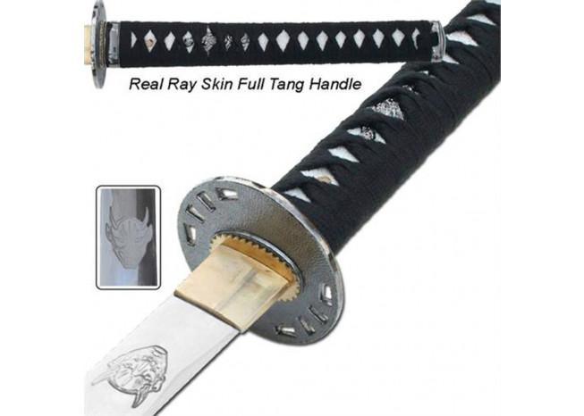 Kill Bill Handmade Hanzo Demon 1060 Carbon Steel Sword-1