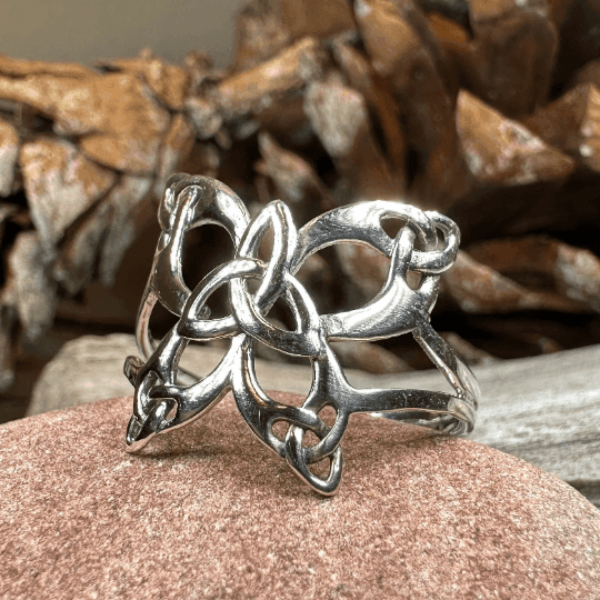 Trinity Knot Butterfly Ring - 6