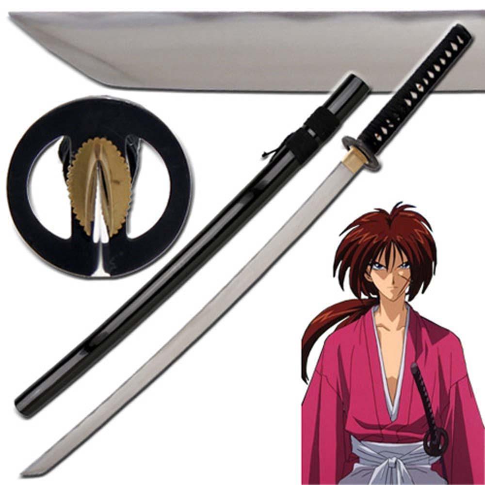 Reverse Blade Rurouni Kenshin Katana 1060 High Carbon Steel-0
