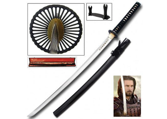 Last Samurai Hand Forged Katana 1060 Carbon Steel Blade-0