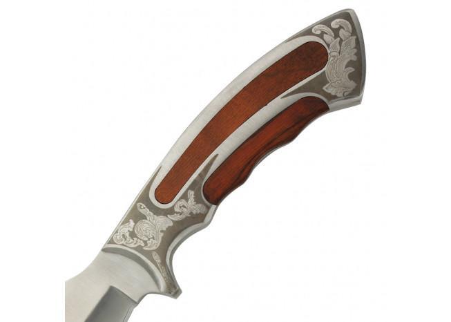 Old West Saloon Hunting Knife-2