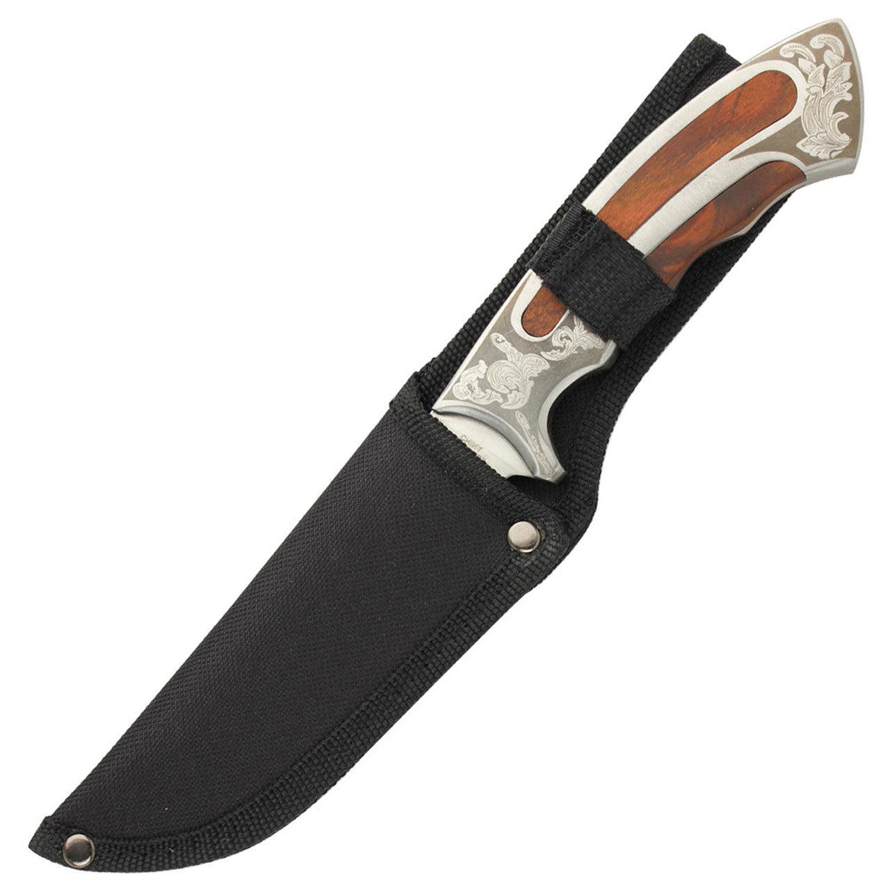 Old West Saloon Hunting Knife-4