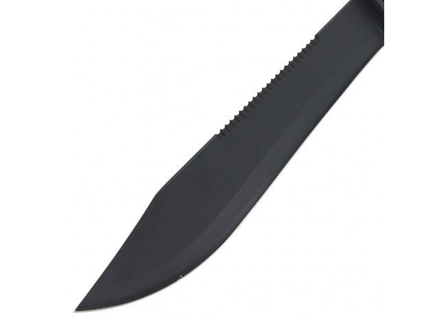 Sawback Bowie Full Tang Survival Knife-1