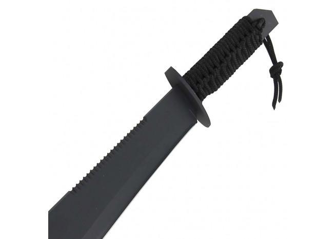 Sawback Bowie Full Tang Survival Knife-2