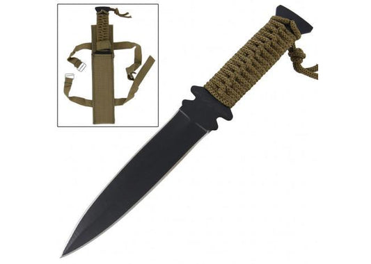 Outdoor Full Tang Combat Field Knife-0