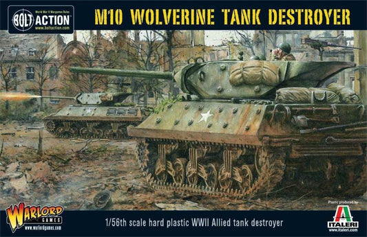 Bolt Action: M10 Wolverine Tank Destroyer - 