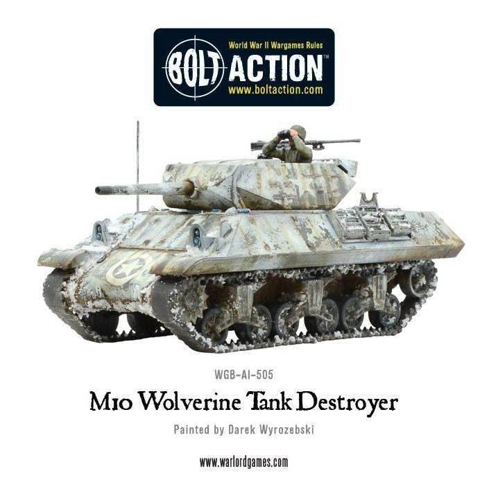 Bolt Action: M10 Wolverine Tank Destroyer - 
