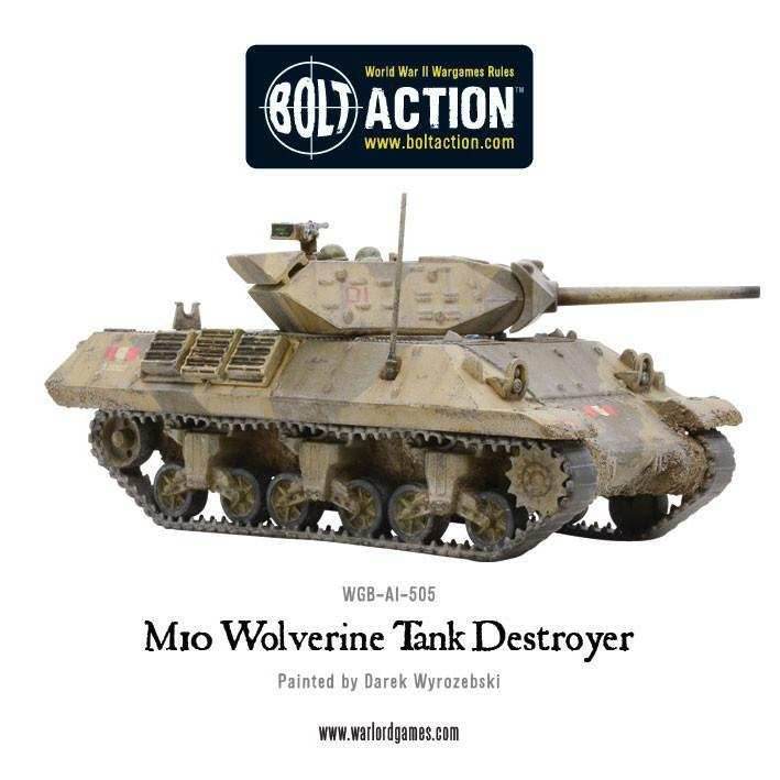 Bolt Action: M10 Wolverine Tank Destroyer - 