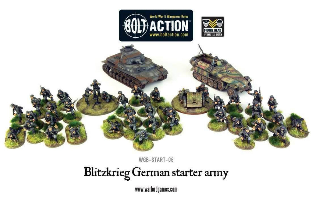Bolt Action: Blitzkrieg German Army - 