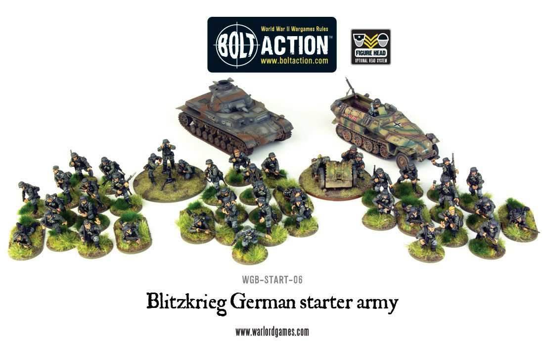 Bolt Action: Blitzkrieg German Army - 