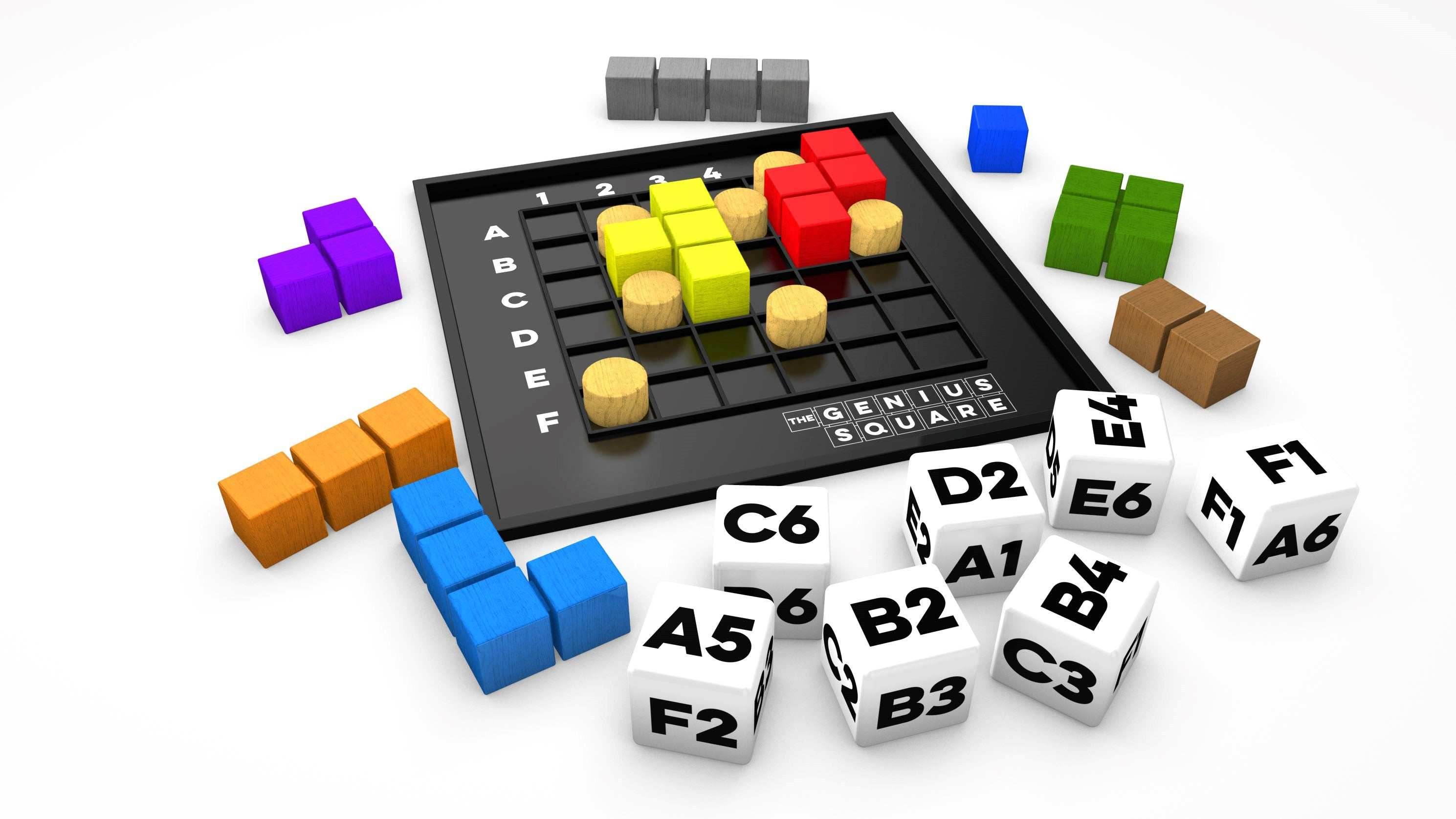 The Genius Square - 