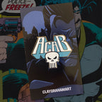 Archaic Corrupt And Broken 1.5" Hard Enamel Pin