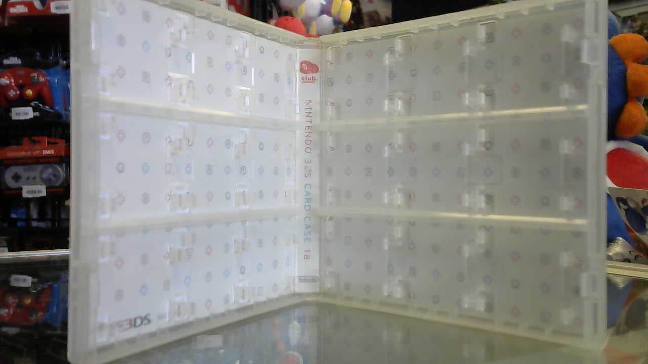 Club Nintendo 3DS Card Case 18 (Nintendo 3DS) - Accessory Only