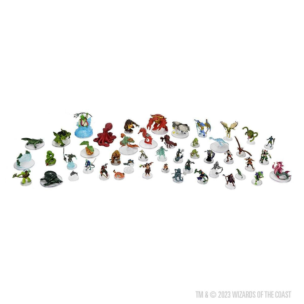 D&D: Icons of the Realms - Seas & Shores Booster - 