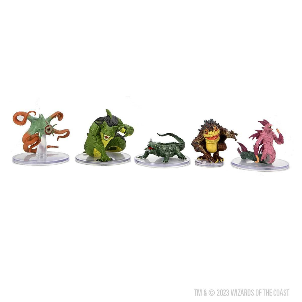 D&D: Icons of the Realms - Seas & Shores Booster - 