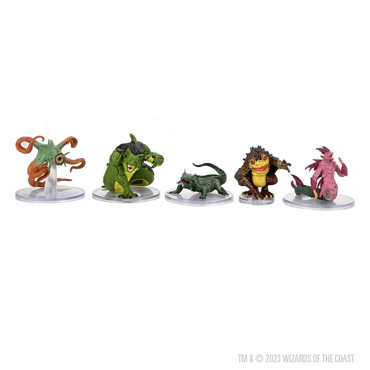 D&D: Icons of the Realms - Seas & Shores Booster - 