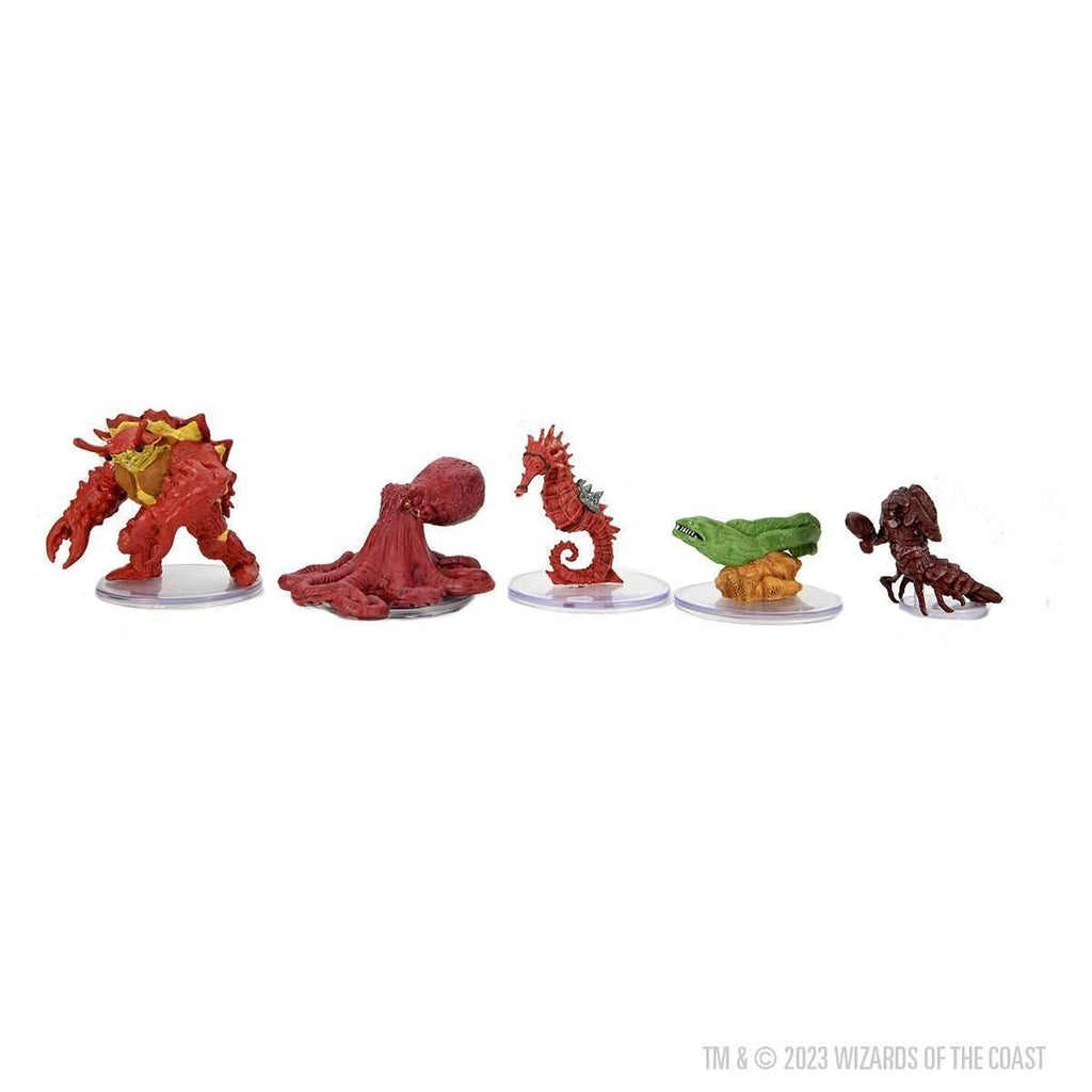 D&D: Icons of the Realms - Seas & Shores Booster - 