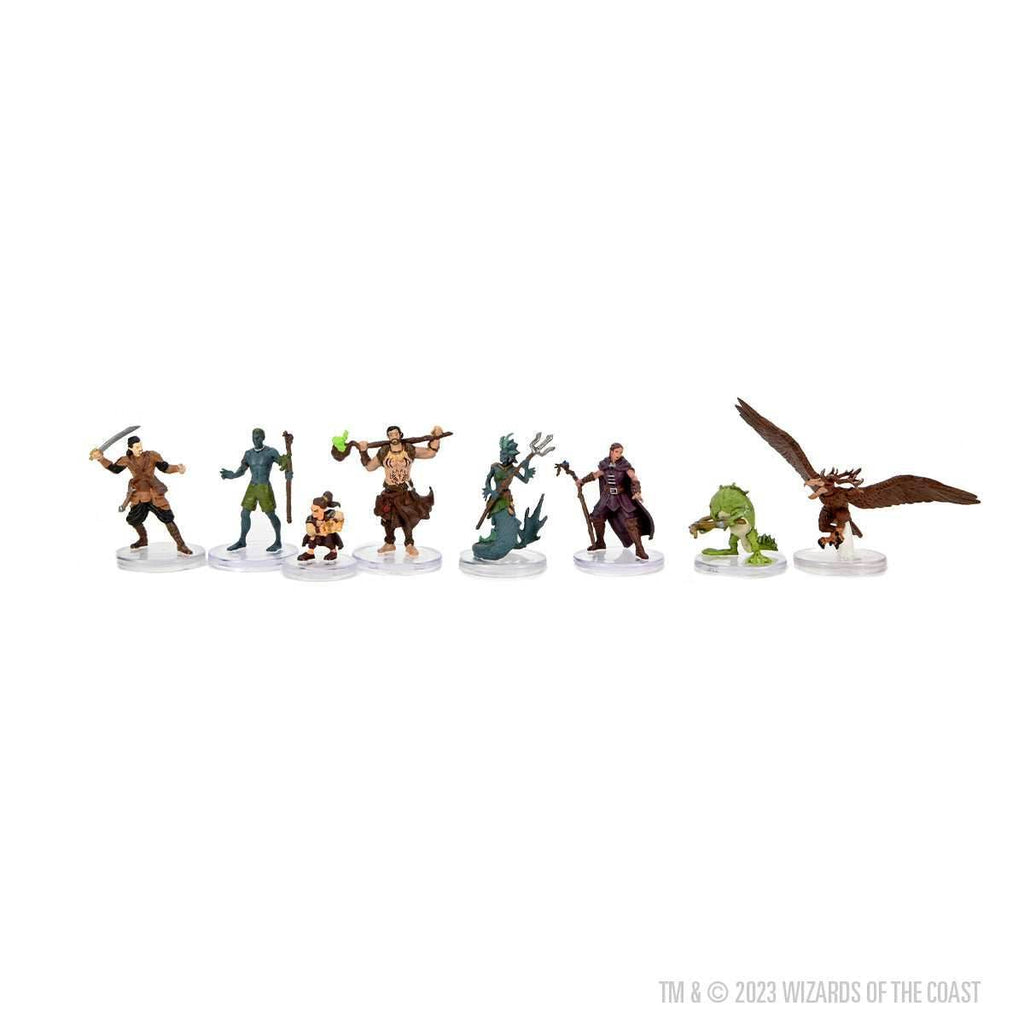 D&D: Icons of the Realms - Seas & Shores Booster - 