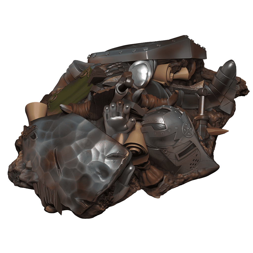 D&D: Icons of the Realms - Adventure in a Box: Wererat Den - 