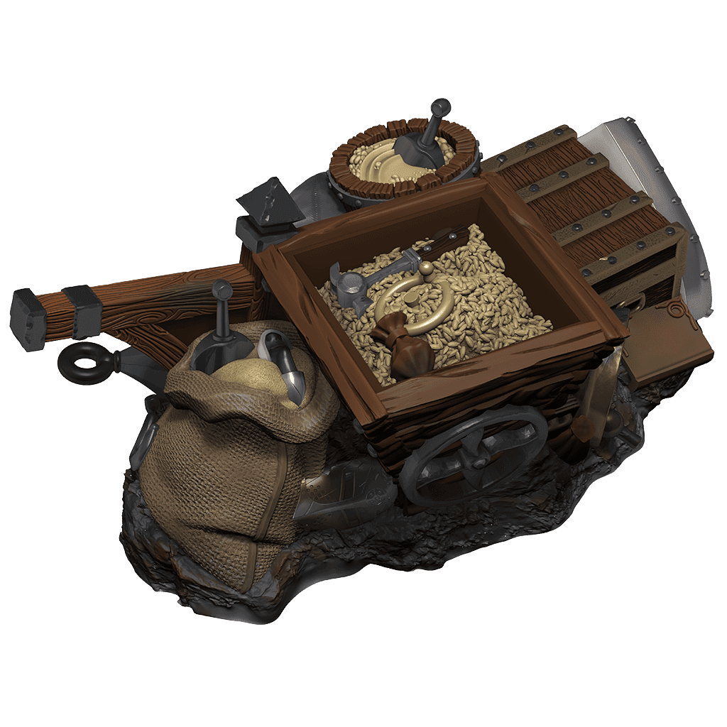 D&D: Icons of the Realms - Adventure in a Box: Wererat Den - 