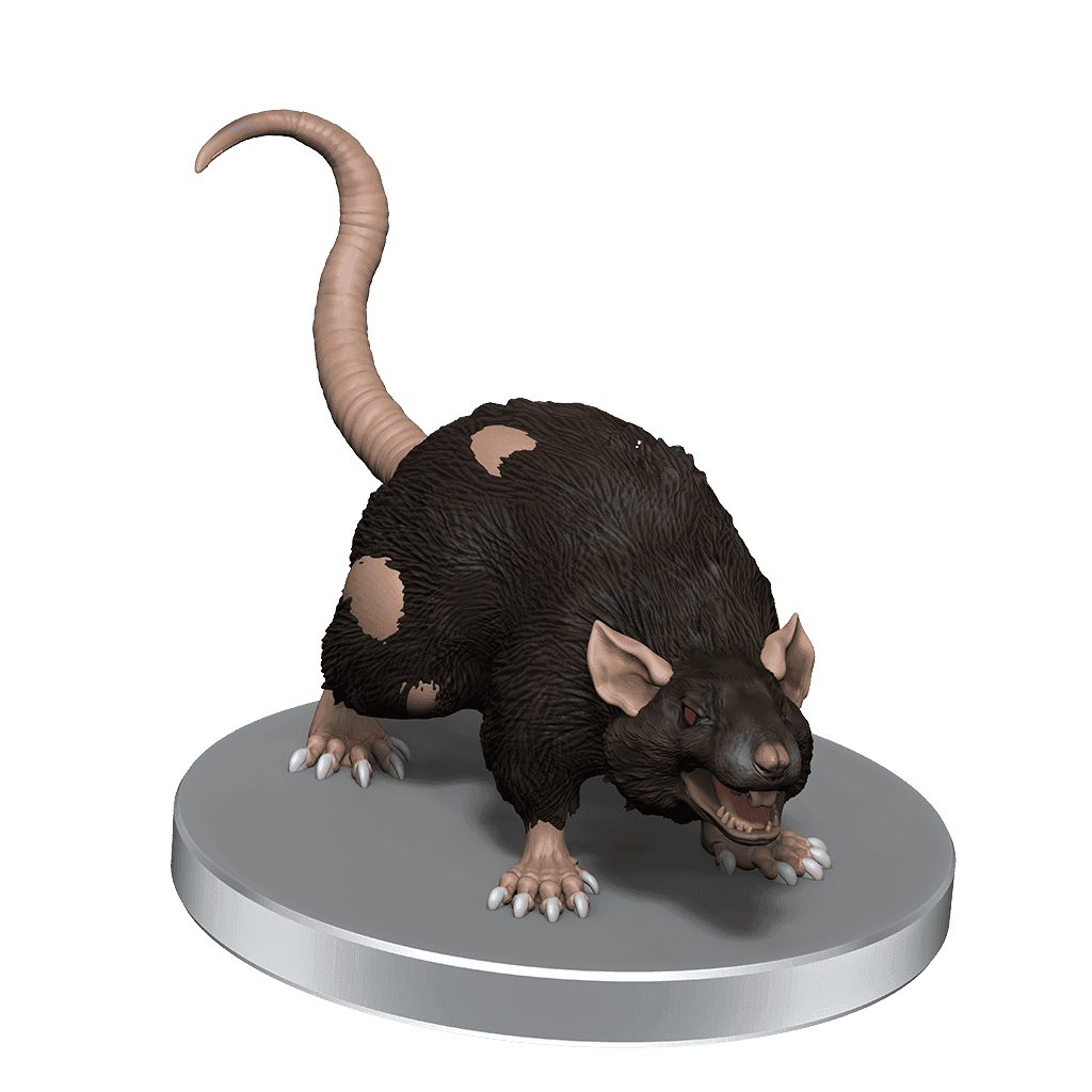 D&D: Icons of the Realms - Adventure in a Box: Wererat Den - 