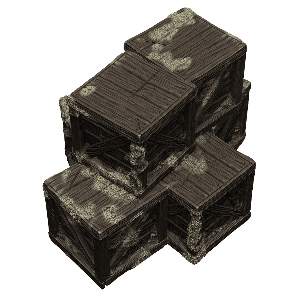 D&D: Icons of the Realms - Adventure in a Box: Wererat Den - 