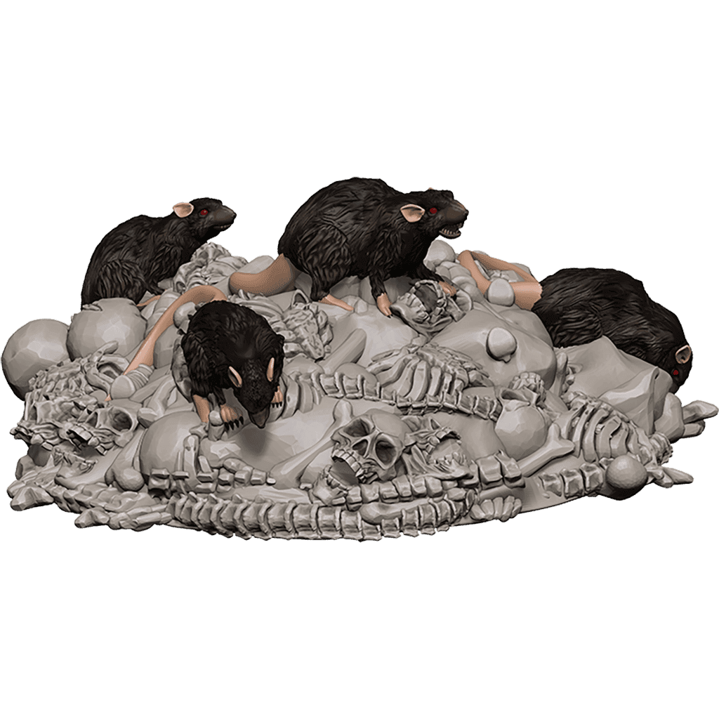 D&D: Icons of the Realms - Adventure in a Box: Wererat Den - 