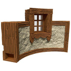 WarLock Tiles: Town & Village III - Curves Expansion - 