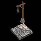 WarLock Tiles: Town & Village - Town Square - 