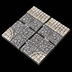WarLock Tiles: Town & Village - Town Square - 