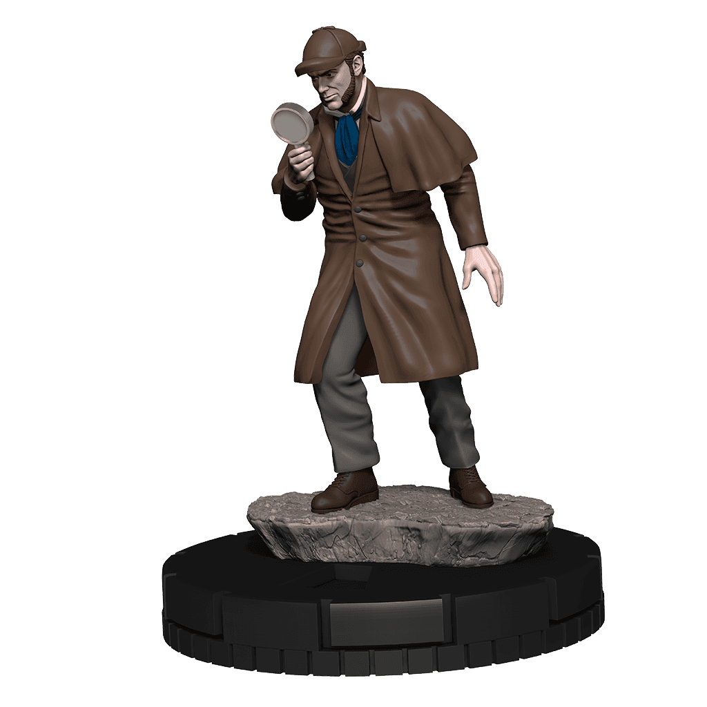 HeroClix: Iconix - Sherlock Holmes - 