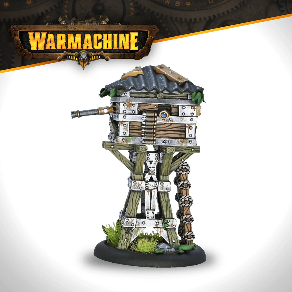Warmachine: Southern Kriels - Brinebloods - Kithguard Auxiliary Expansion