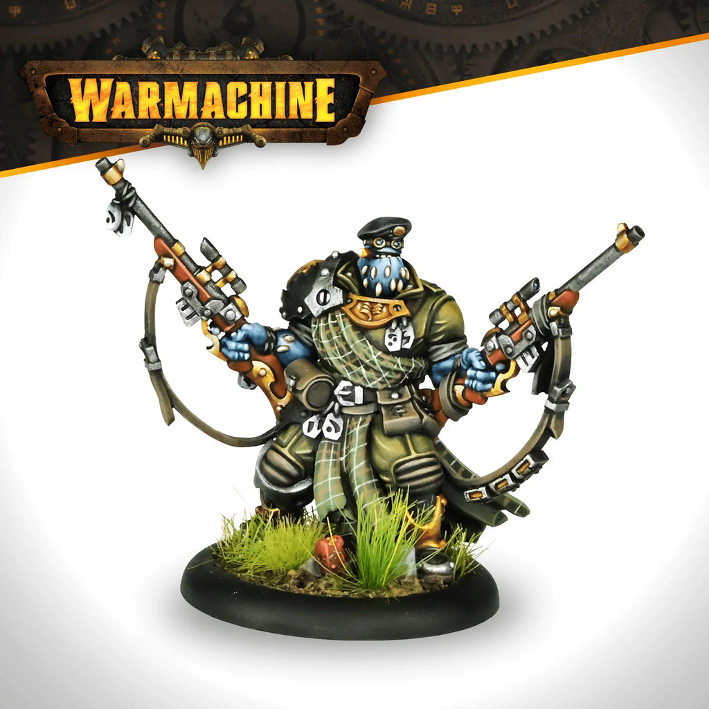 Warmachine: Southern Kriels - Brinebloods - Kithguard Core Expansion