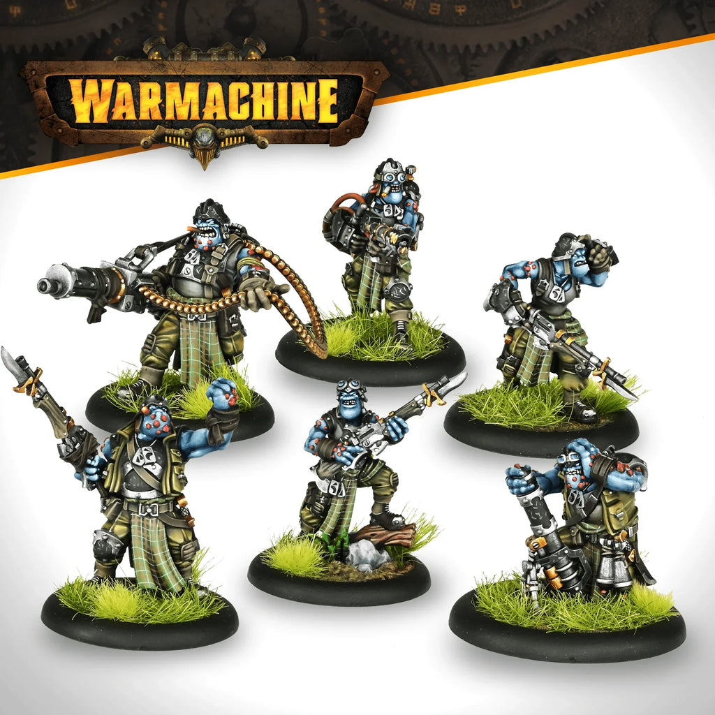 Warmachine: Southern Kriels - Brinebloods - Kithguard Core Expansion