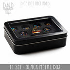 Metal Gift Box - 11 Dice Set