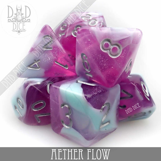 Aether Flow Dice Set