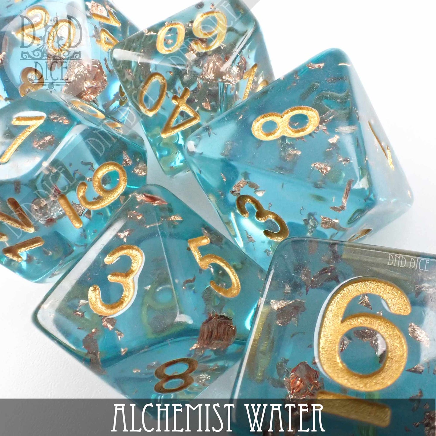 Alchemist Water Dice Set